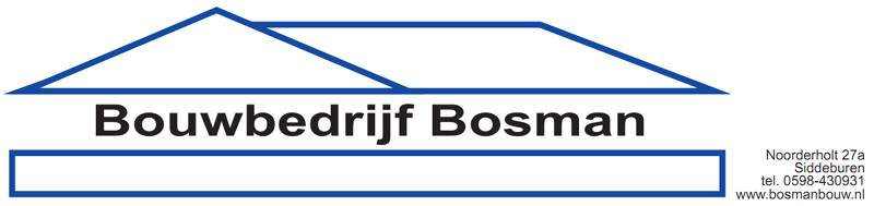 Logo Bouwbedrijf Bosman